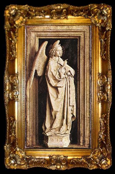 framed  EYCK, Jan van Annunciation ssd, ta009-2